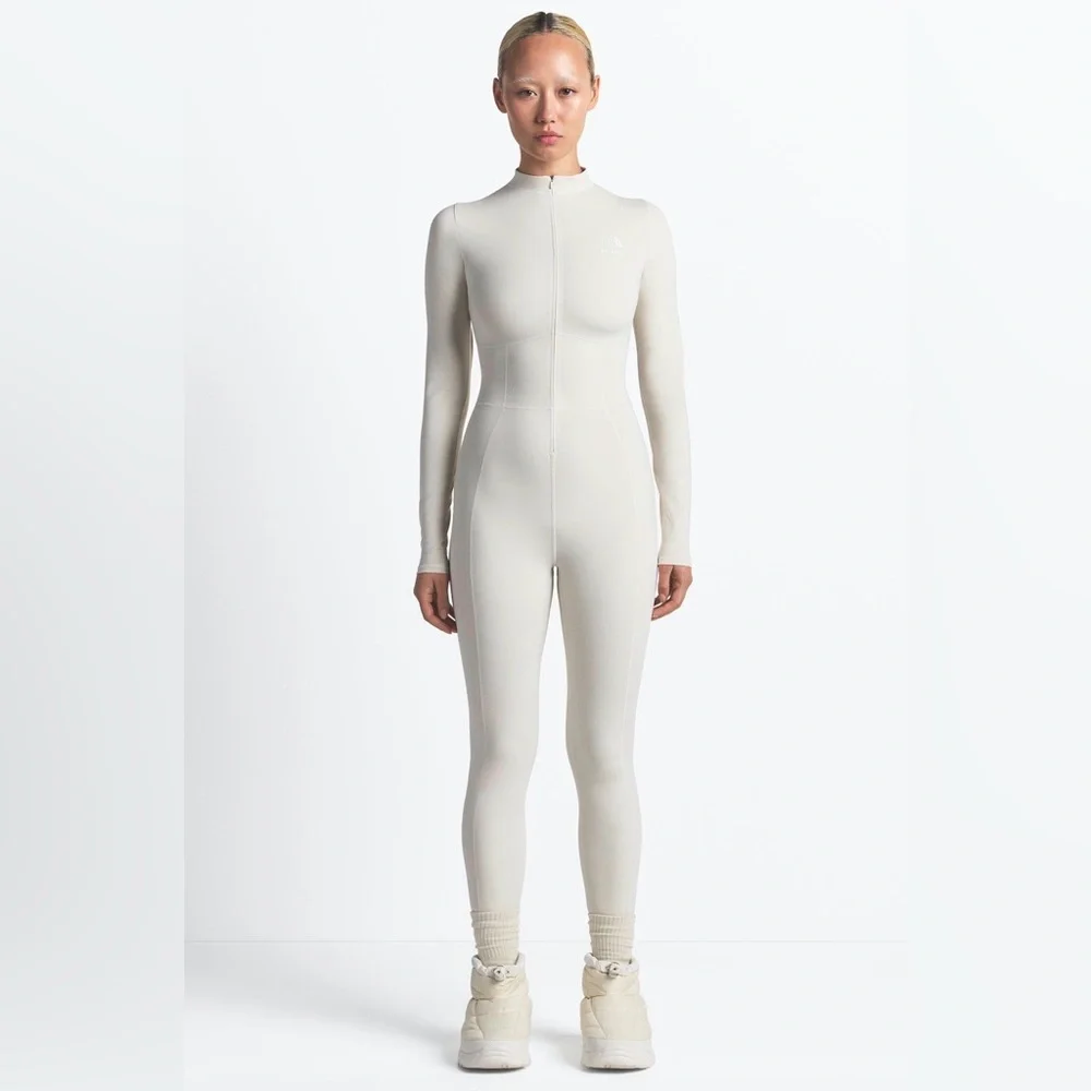 THE NORTH FACE X SKIMS REFINA BODYSUIT